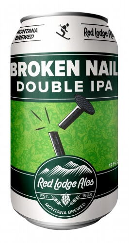 Red Lodge Ales Broken Nail Double IPA