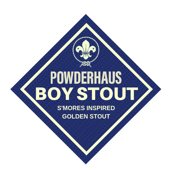 Powderhaus Brewing Company Boy Stout