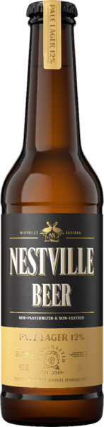 Nestville Pale Lager 12°
