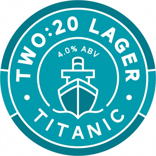 Titanic Brewery (UK) Two:20 Lager