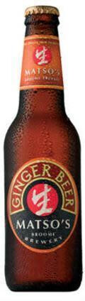 Matso's Broome Brewery Ginger Beer