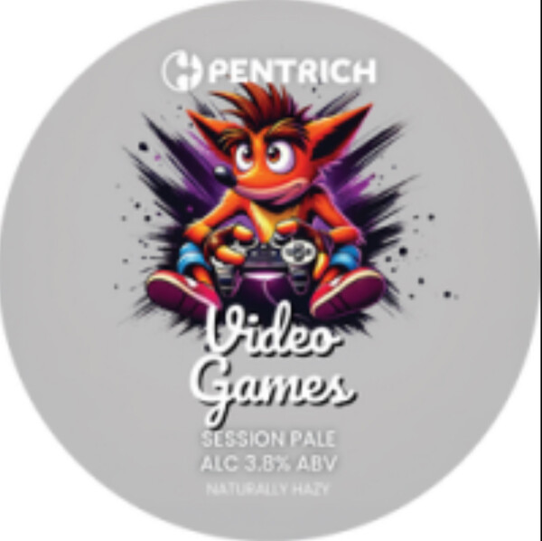 Pentrich Brewing Co. Video Games
