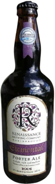 Renaissance Brewing Elemental Porter