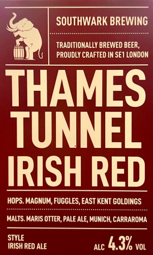 Southwark Brewing Company Thames Tunnel