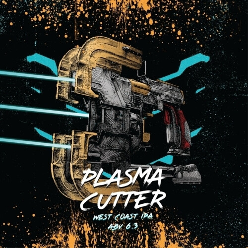 Selfmade Brewery Plasma Cutter