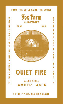 Fox Farm Brewery Quiet Fire