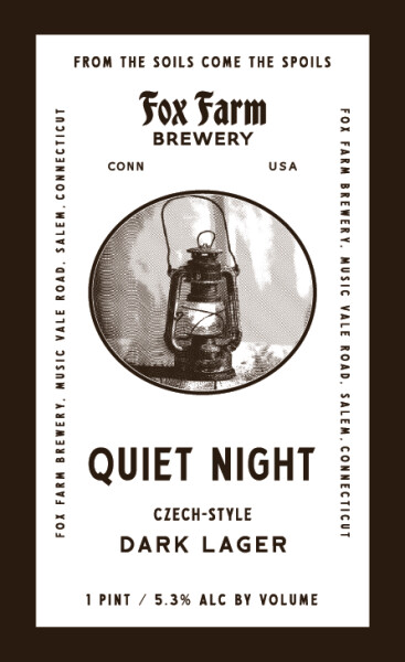 Fox Farm Brewery Quiet Night