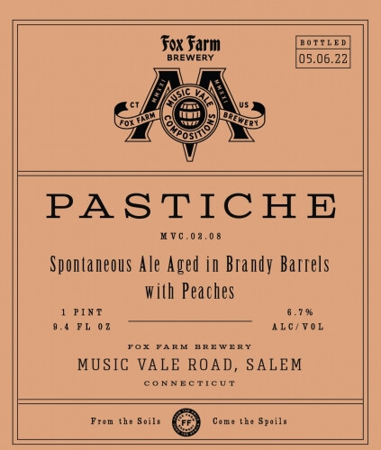 Fox Farm Brewery Pastiche
