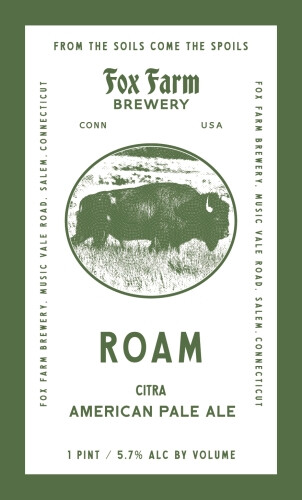 Fox Farm Brewery Roam - Citra
