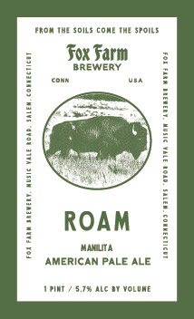 Fox Farm Brewery Roam - Manilita