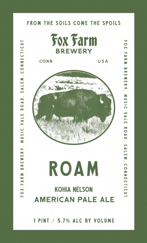 Fox Farm Brewery Roam - Kohia Nelson