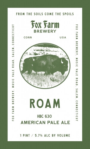 Fox Farm Brewery Roam - HBC 630