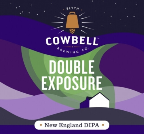 Cowbell Brewing Co. Double Exposure