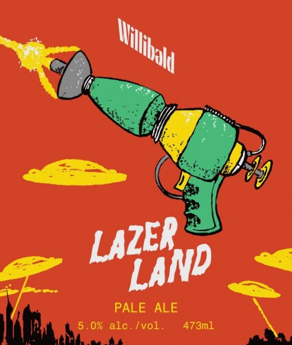 Willibald Farm Distillery & Brewery Lazer Land