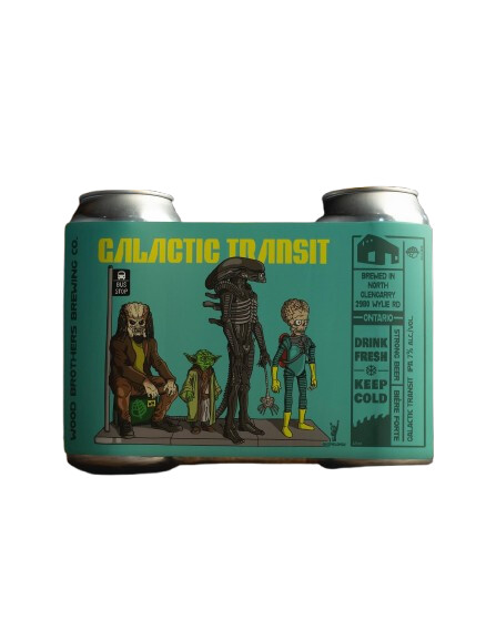 Wood Brothers Brewing Company Galactic Transit