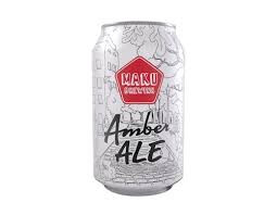 Maku Brewing Amber Ale