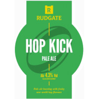 Rudgate Brewery Hop Kick