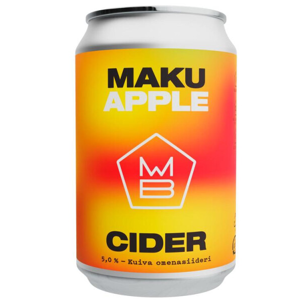 Maku Brewing Apple Cider