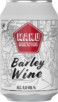 Maku Brewing Barley Wine (2020)