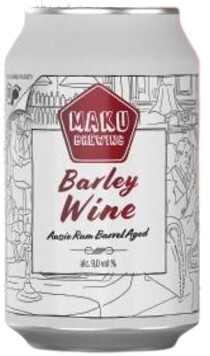 Maku Brewing Barley Wine (Aussie Rum BA)