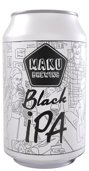 Maku Brewing Black IPA