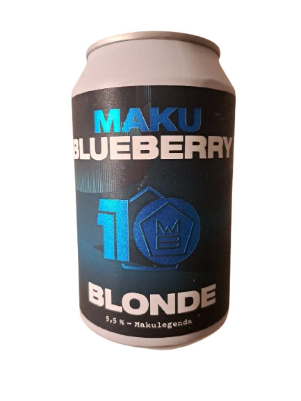 Maku Brewing Blueberry Blonde