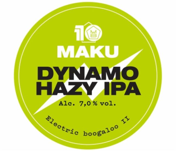 Maku Brewing Dynamo Hazy IPA