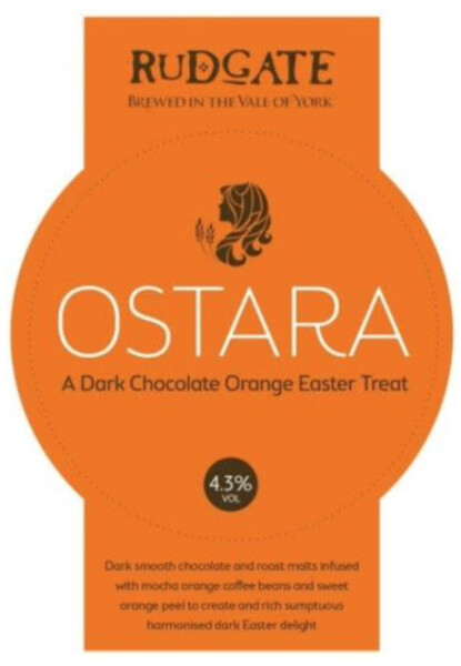 Rudgate Brewery Ostara