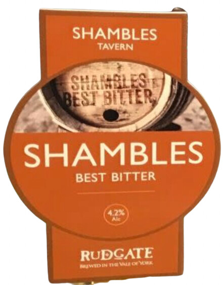 Rudgate Brewery Shambles Best Bitter
