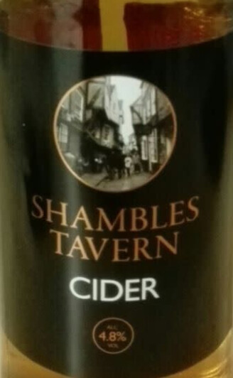 Rudgate Brewery Shambles Tavern Cider