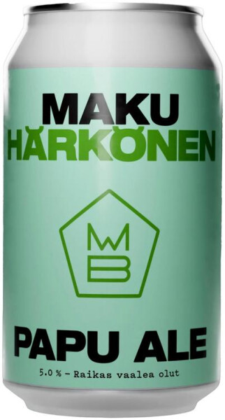 Maku Brewing Härkönen papu ale