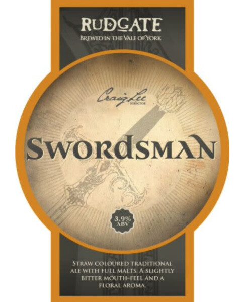 Rudgate Brewery Swordsman
