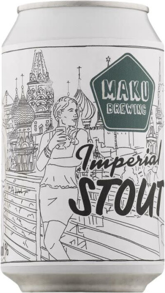 Maku Brewing Imperial Stout (2016-2019)