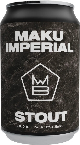 Maku Brewing Imperial Stout (2020-)