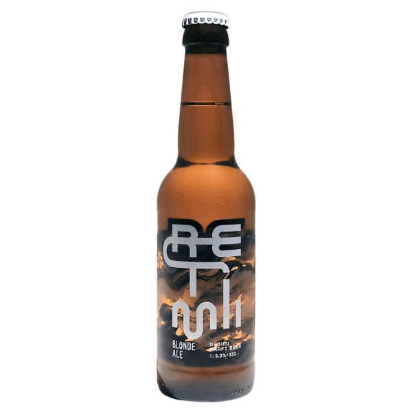 Retimi (Rethymnian Independent Microbrewery) Blonde Ale