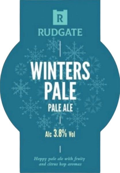 Rudgate Brewery Winters Pale