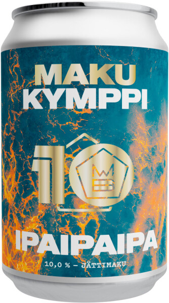 Maku Brewing Kymppi IPAIPAIPA