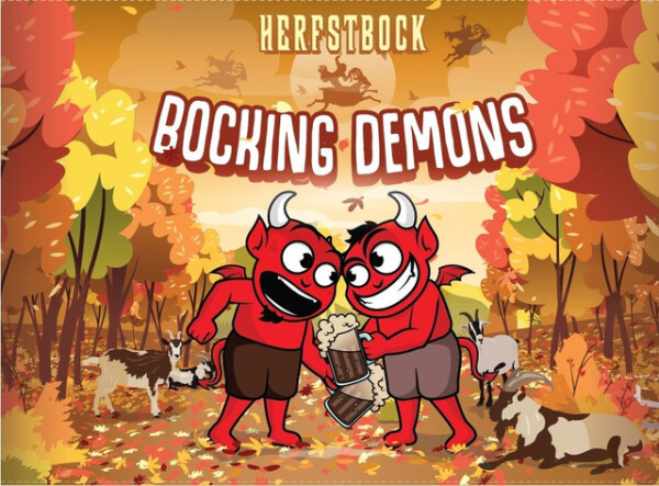 Happy Demons Craft Beer Bocking Demons