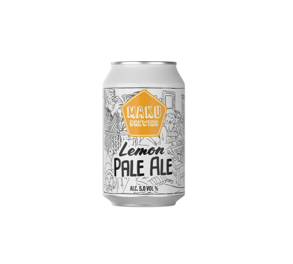 Maku Brewing Lemon Pale Ale