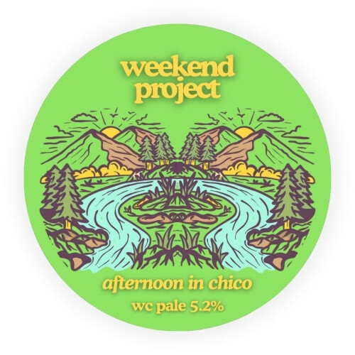 Weekend Project Brewing Co. Afternoon In Chico