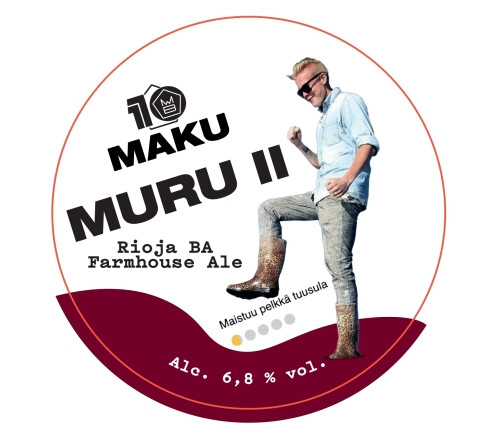Maku Brewing Muru II