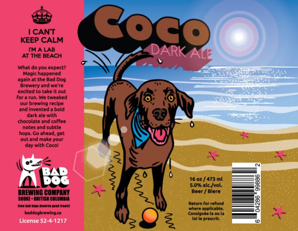 Bad Dog Brewing Coco