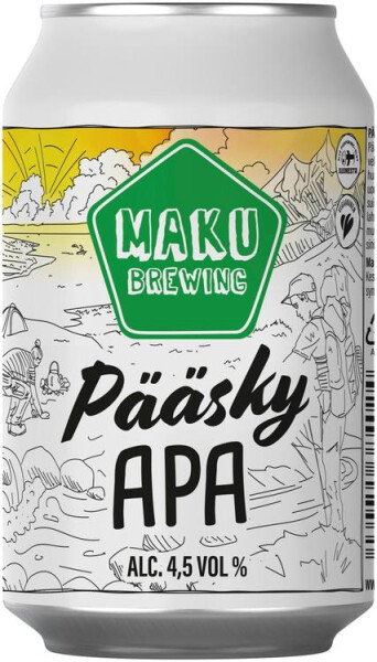 Maku Brewing Pääsky APA