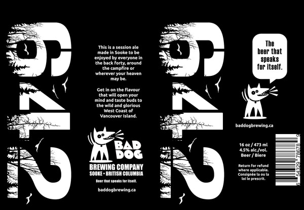 Bad Dog Brewing 642 Session Ale