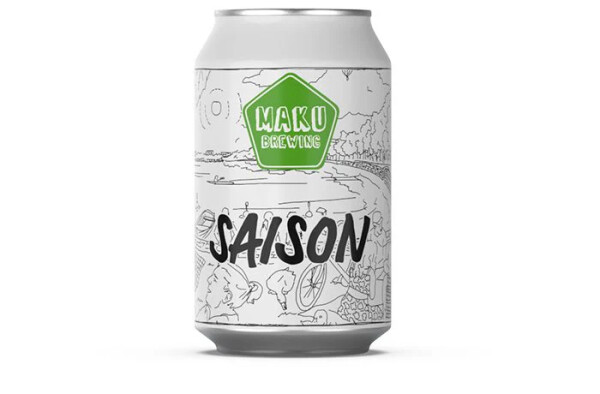 Maku Brewing Saison