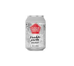 Maku Brewing Vaahtoparta jouluolut