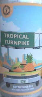 Track 7 Brewing Company Tropical Turnpike