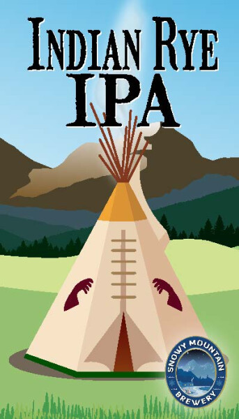 Snowy Mountain Brewery Indian Rye IPA