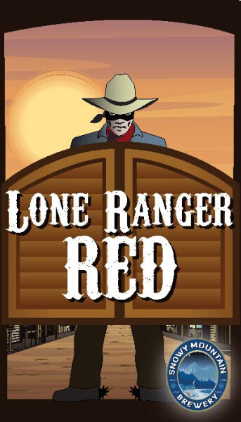 Snowy Mountain Brewery Lone Ranger Red