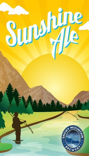 Snowy Mountain Brewery Sunshine Ale